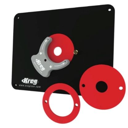 Пластина для крепления фрезера во фрезерный стол  KREG PRS4034