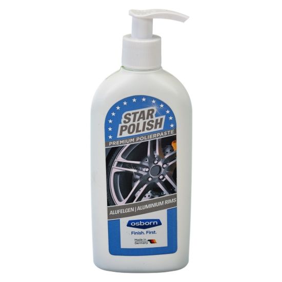 Изображение Полироль для алюминиевых дисков 250мл. ALUMINIUM RIMS Osborn