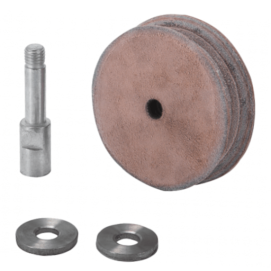 Профилированный съемный кожаный круг  JET 708028 