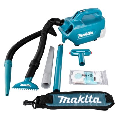 Пылесос аккумуляторный LXT ® Makita DCL184Z