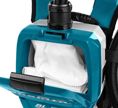 Пылесос аккумуляторный ранцевый LXT ® Makita DVC261ZX11