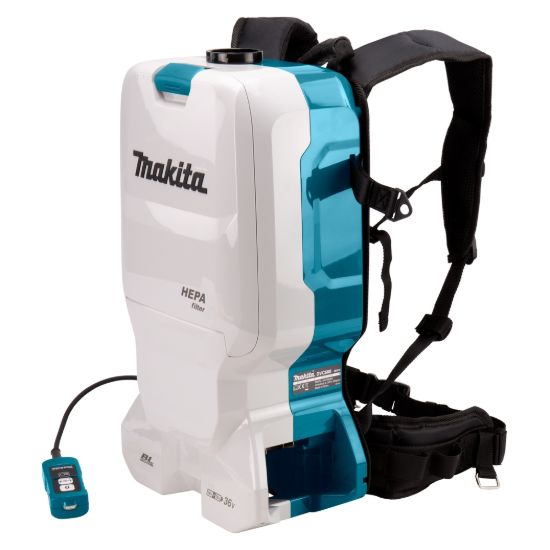 Пылесос аккумуляторный ранцевый LXT ® Makita DVC660Z