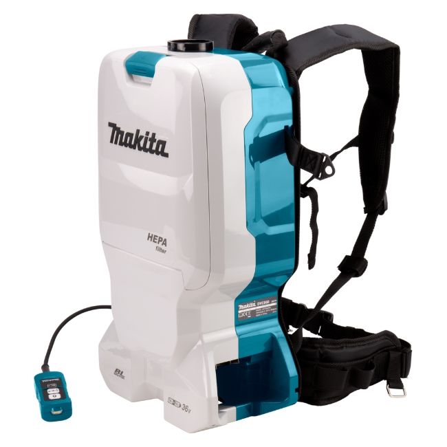Пылесос аккумуляторный ранцевый LXT ® Makita DVC660Z