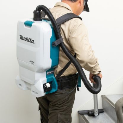 Пылесос аккумуляторный ранцевый LXT ® Makita DVC660Z