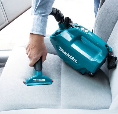 Пылесос наплечный аккумуляторный CXT ® Makita CL121DZ