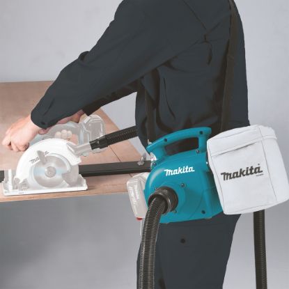 Пылесос аккумуляторный LXT ® Makita DVC350Z
