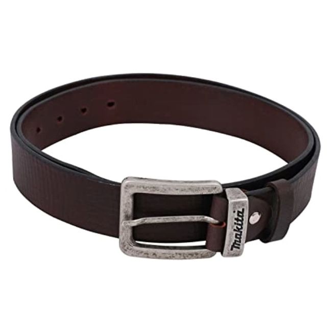 Ремень кожаный коричневый  L Makita P-72235