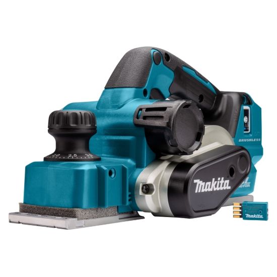 Рубанок аккумуляторный Makita LXT ® DKP181ZU