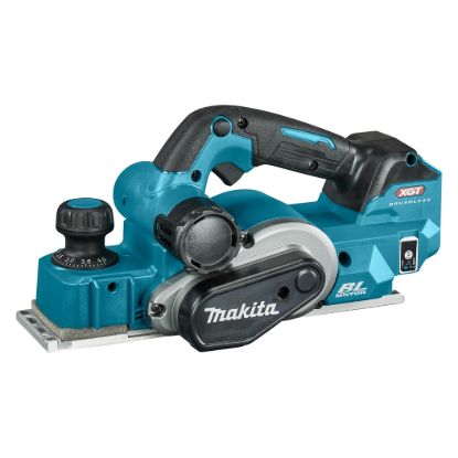Рубанок аккумуляторный Makita XGT ® KP001GZ
