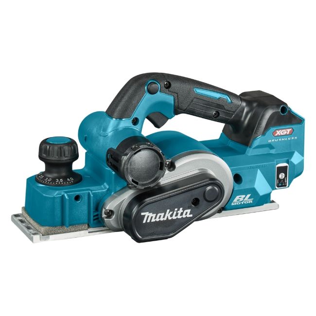 Рубанок аккумуляторный Makita XGT ® KP001GZ