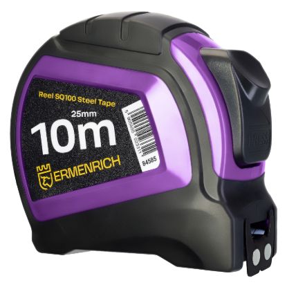 Изображение Рулетка 10.0м Ermenrich 84585