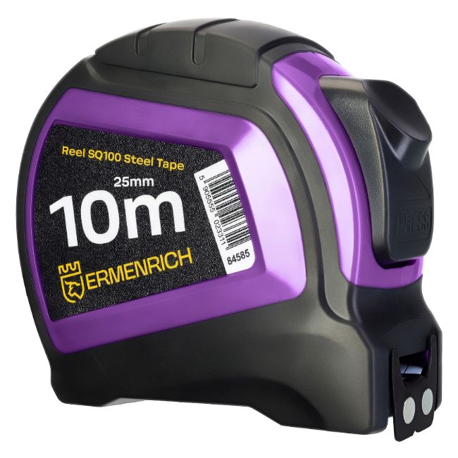 Изображение Рулетка 10.0м Ermenrich 84585