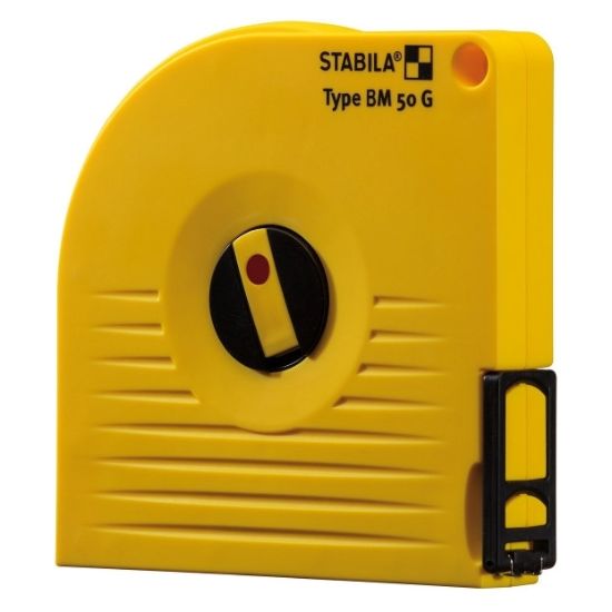 Рулетка 10м BM50G Stabila 17214
