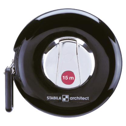 Рулетка 15м ARCHITECT Stabila 10656