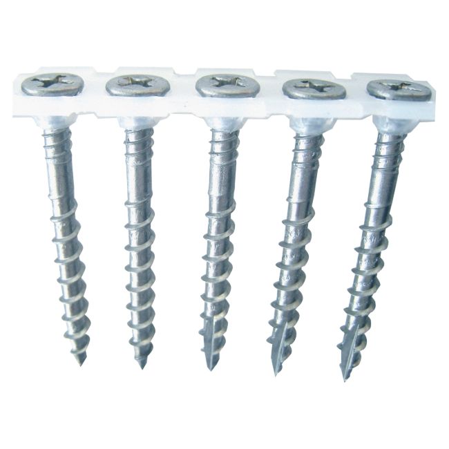 Саморезы в ленте 4.2*55мм H&H Tuonti 5542DHS