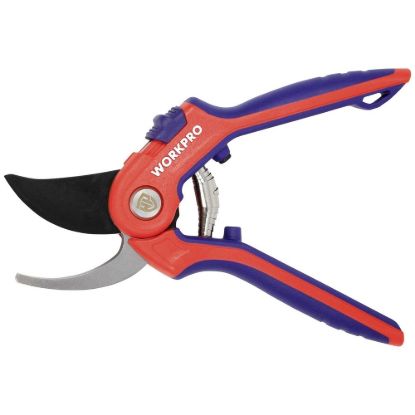 Секатор обводной 215мм Workpro WP332009