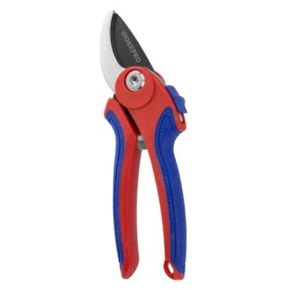 Секатор садовый 180мм Workpro WP332001