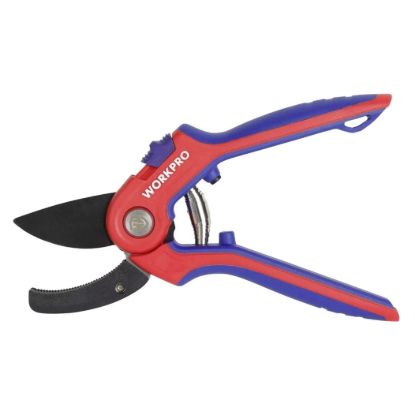 Секатор с наковальней 215мм Workpro WP332010