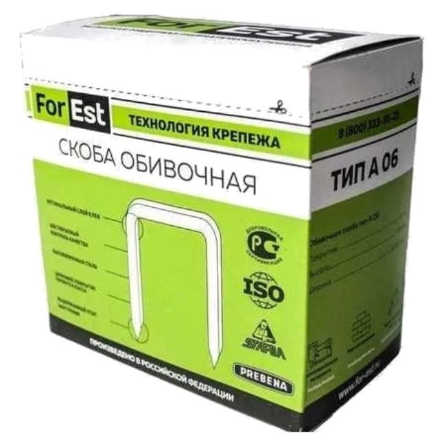 Изображение Скоба тип 80/12мм ForEst 80/12-А