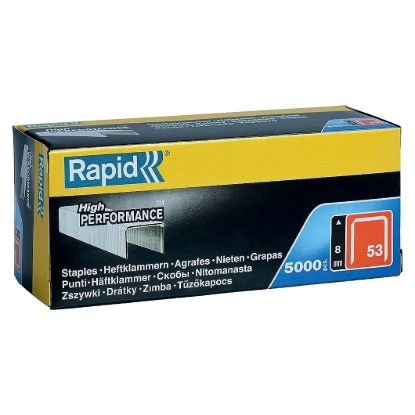 Изображение Скоба тип 53/08мм Rapid 113155