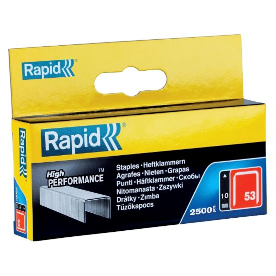 Изображение Скоба тип 53/10мм Rapid 113166