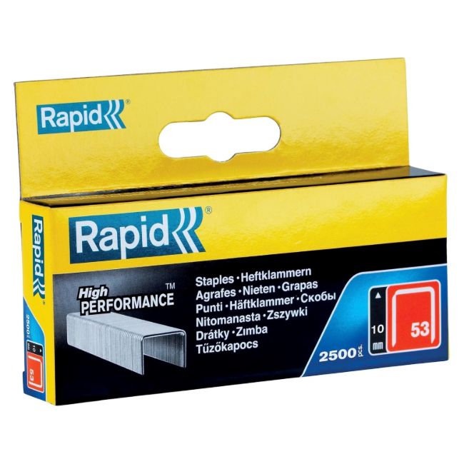 Изображение Скоба тип 53/10мм Rapid 113166