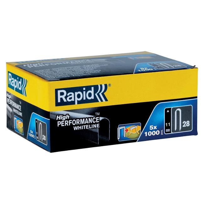 Изображение Скоба тип 28/11мм Rapid 11891933