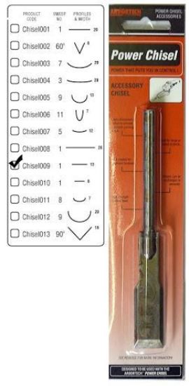 Изображение Стамеска плоская 13mm Arbortech Chisel 009