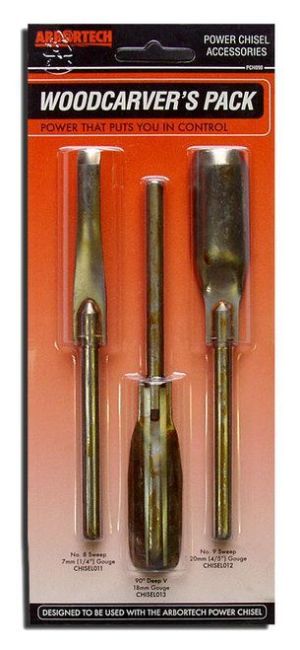 Изображение Стамески набор Arbortech PCH.FG.032