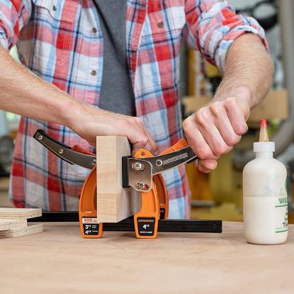 Струбцина быстрозажимная Pony Jorgensen арт. 38008