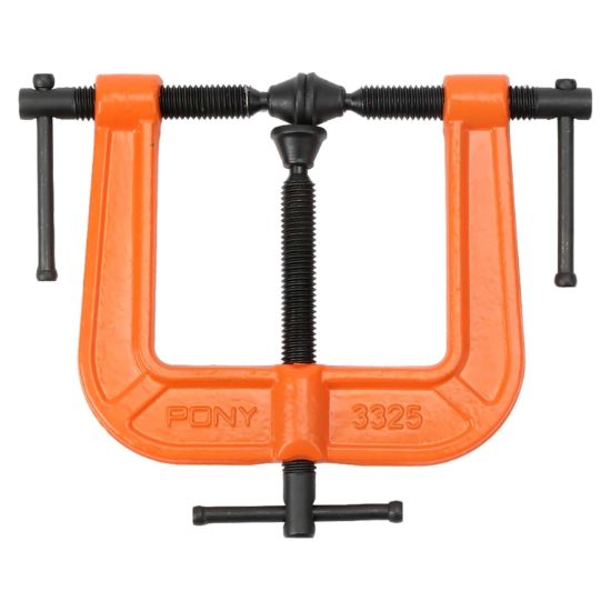 Струбцина трехсторонняя кромочная Pony Jorgensen арт.3325