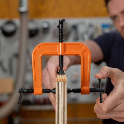 Струбцина трехсторонняя кромочная Pony Jorgensen арт.3325