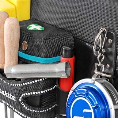 Сумка поясная Makita P-72160