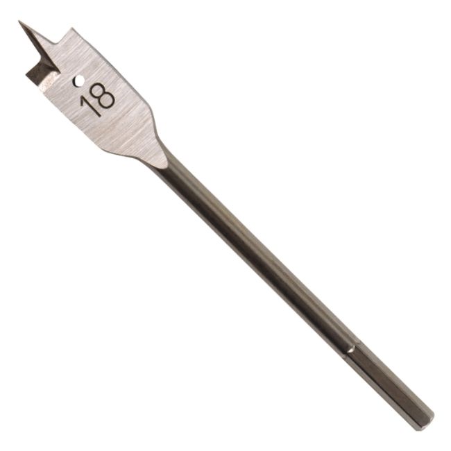 Сверло 18* 125/ 150мм перьевое Makita D-07749