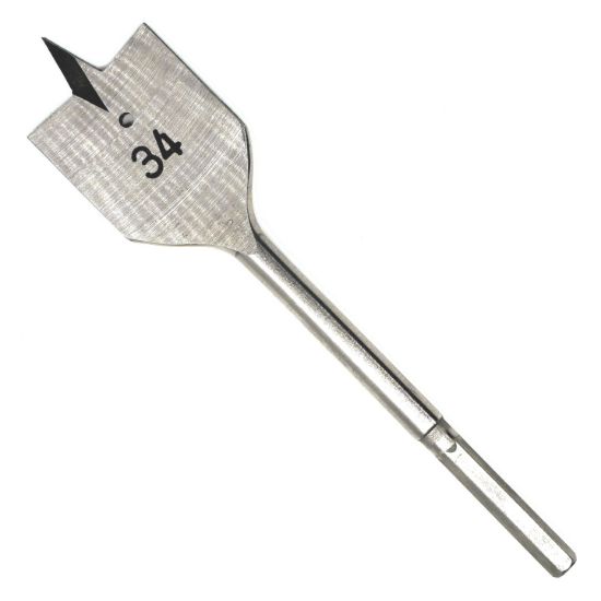 Сверло 34* 125/ 150мм перьевое Makita D-07836