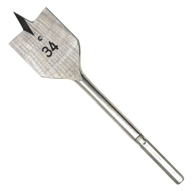 Сверло 34* 125/ 150мм перьевое Makita D-07836