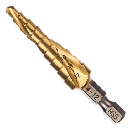 Сверло шаговое, ступенчатое 4-12мм Makita D-40179