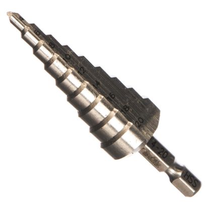 Сверло шаговое, ступенчатое 4-20мм Makita D-40098