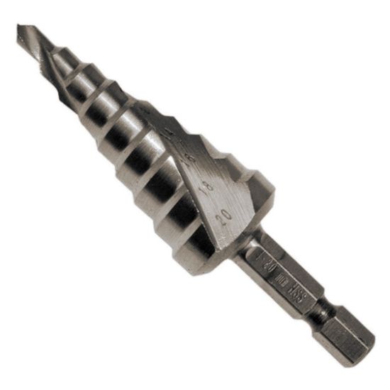 Сверло шаговое, ступенчатое 4-20мм Makita D-40157