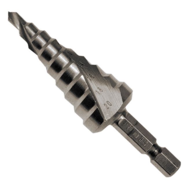 Сверло шаговое, ступенчатое 4-20мм Makita D-40157