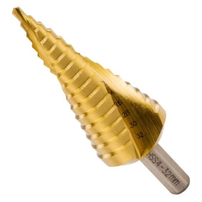 Сверло шаговое, ступенчатое 4-32мм Makita D-40191