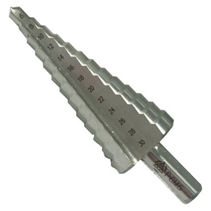Сверло шаговое, ступенчатое 6-30мм ВиЗ 5016005