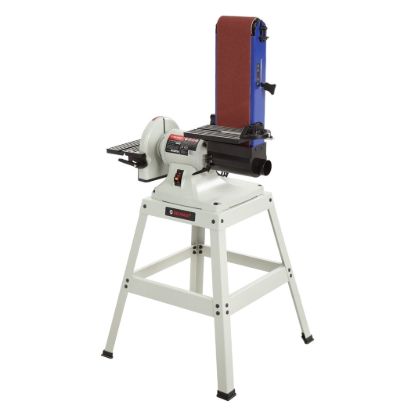 Тарельчато-ленточный шлифовальный станок  Belmash BDG-2 152/228