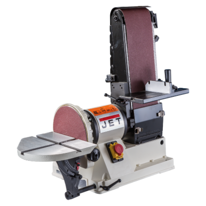 Тарельчато-ленточный шлифовальный станок JET JSG-96 708595M