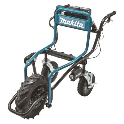 Тележка садовая аккумуляторная Makita LXT ® DCU180Z