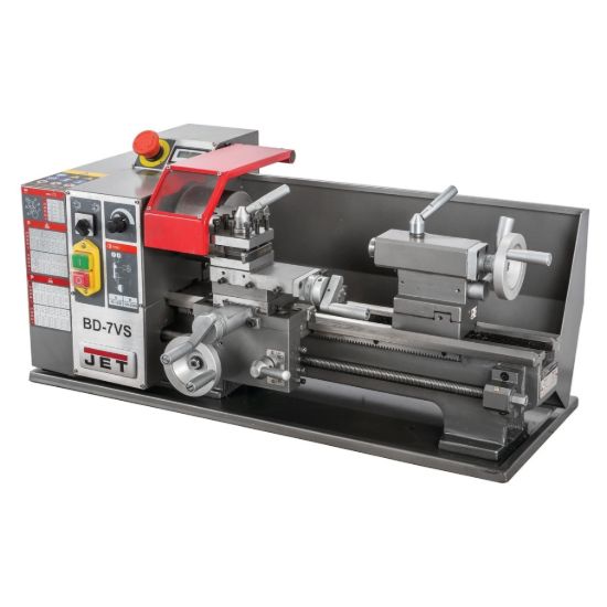 Токарный станок по металлу настольный JET BD-7VS 50000910M