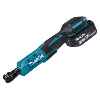 Изображение Трещотка угловая аккумуляторная Makita DWR180RF