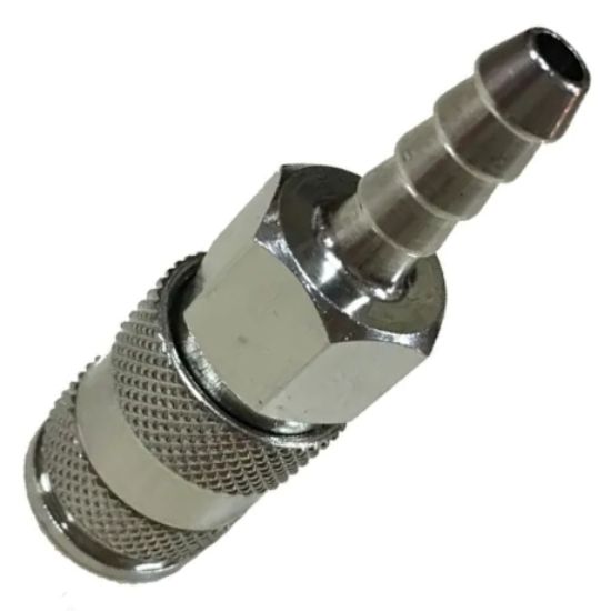 Штуцер для шланга 1/4" Trusty UEC25H-T