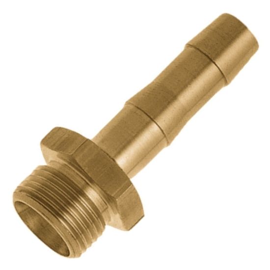 Штуцер внешняя резьба G3/8" Geka 924