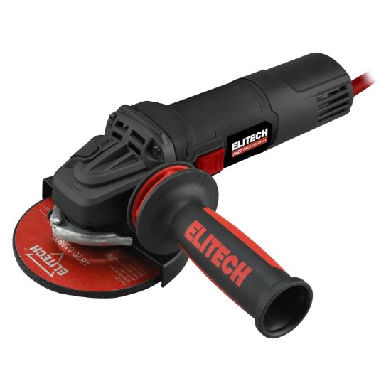Изображение Угловая шлифмашина сетевая Elitech AG 1012E (E2213.048.00)